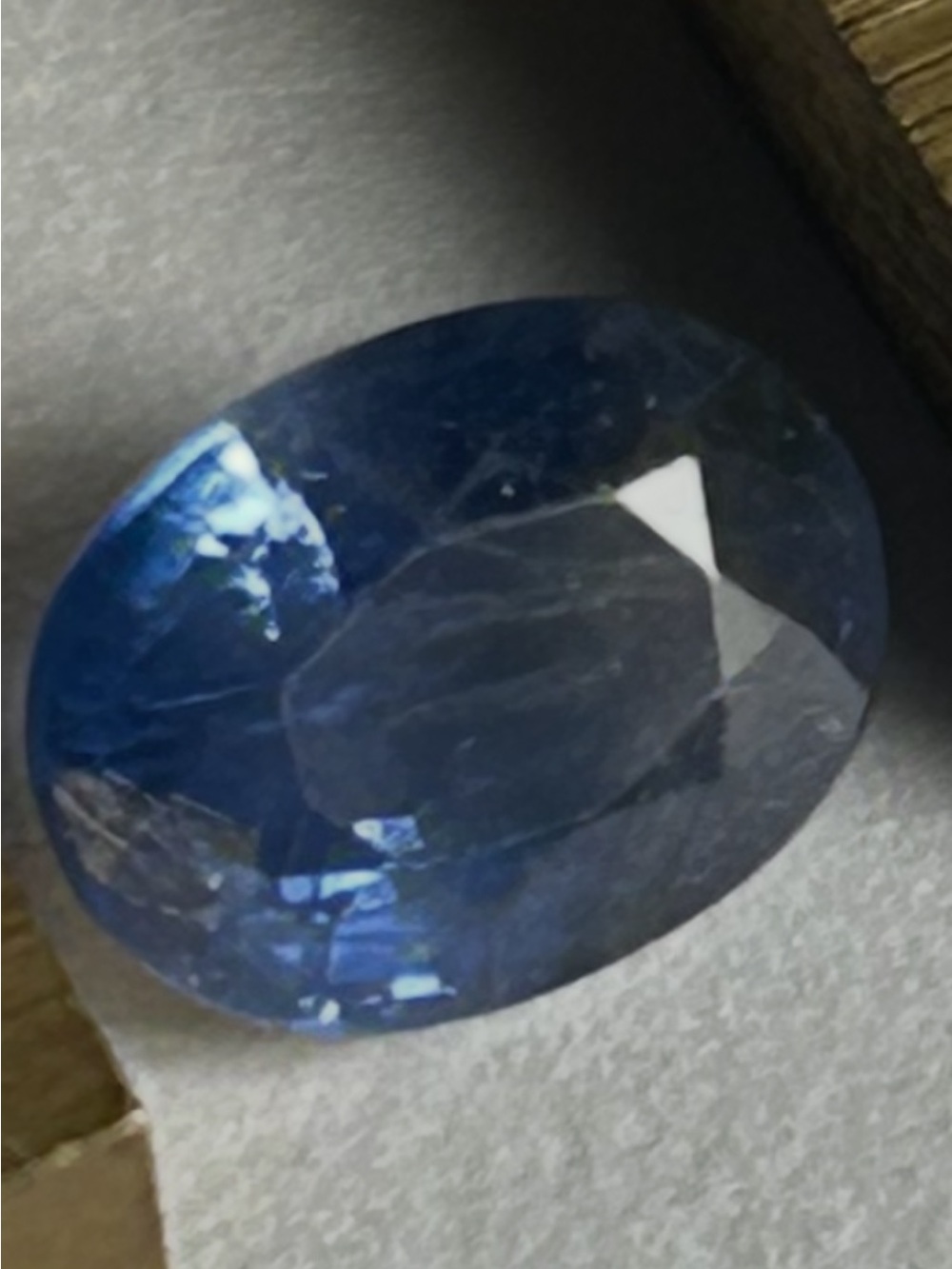 .92 ct Natural Loose Blue Sapphire Oval Gemstone